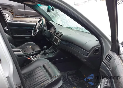 2003 BMW M5 from USA, damaged, VIN WBSDE93453CF92600